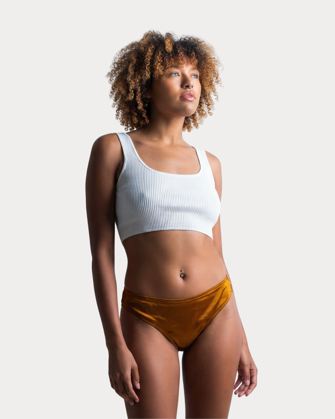 Culotte en soie thermorégulatrice