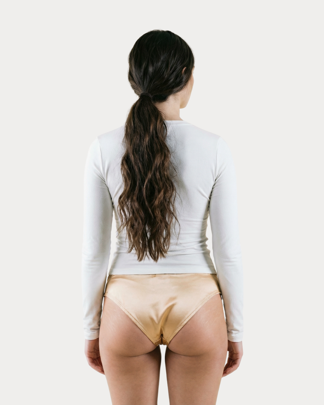 Culotte en soie thermorégulatrice