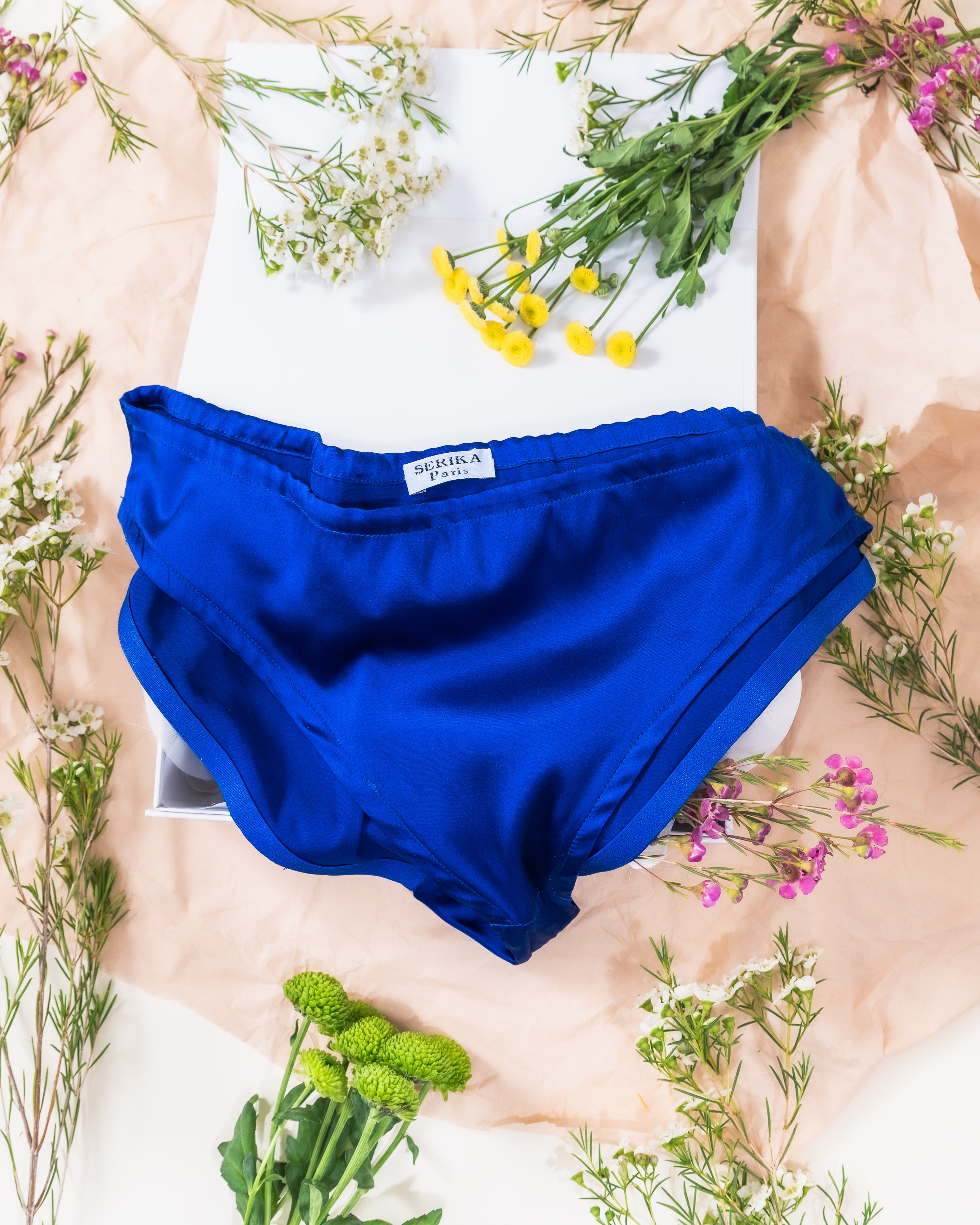 Culotte en soie (Précommande)