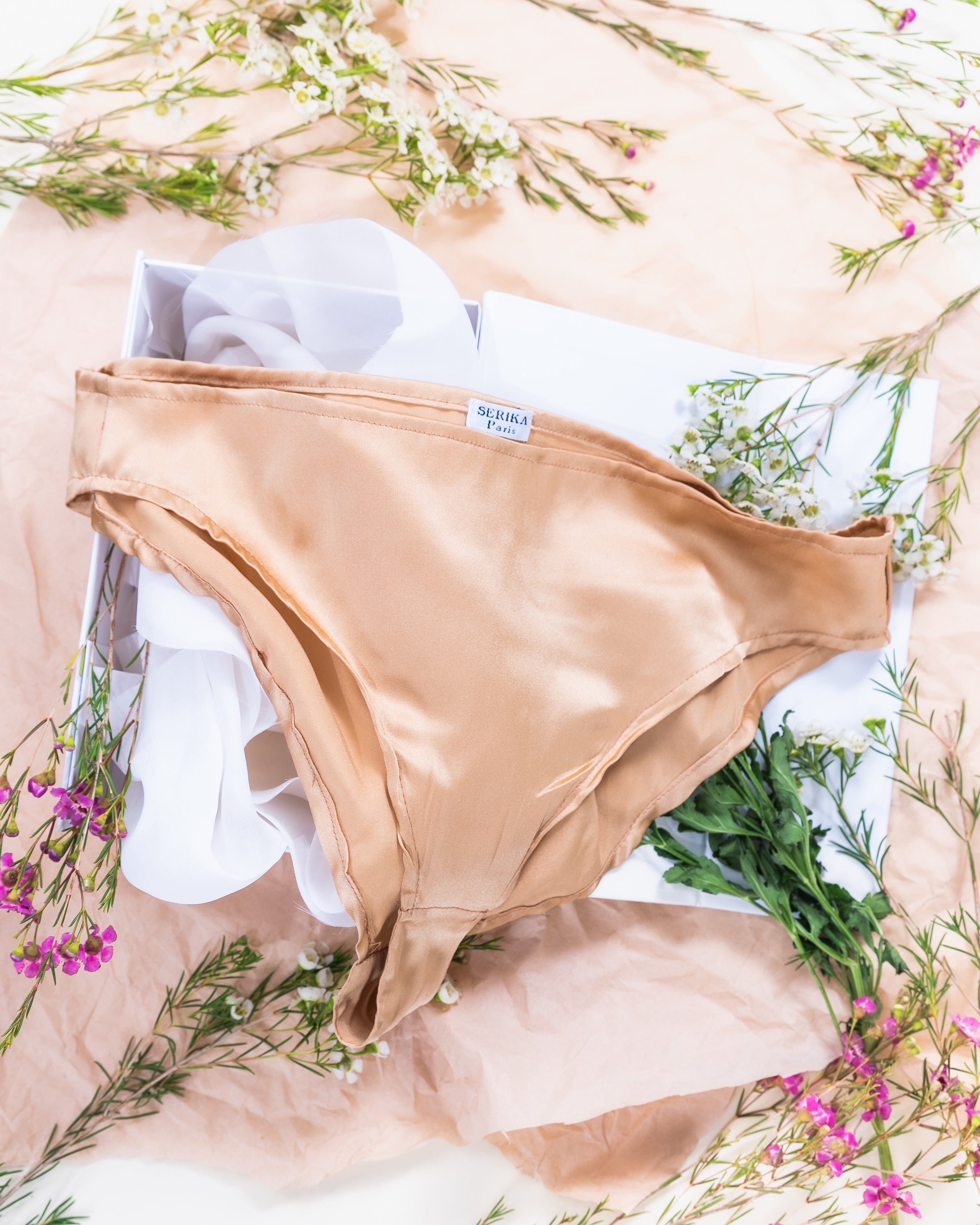 Culotte en soie (Précommande)