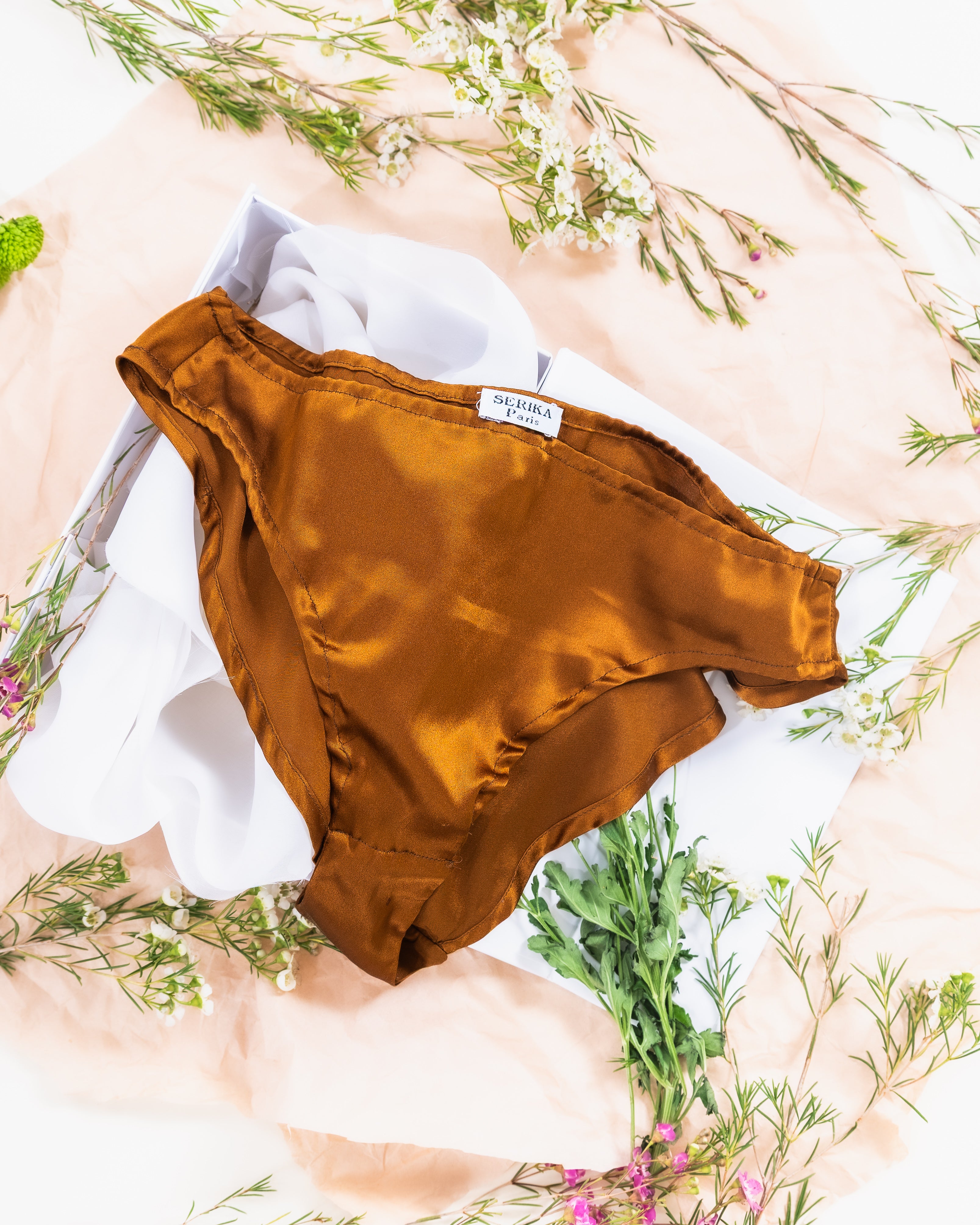 Culotte en soie (Précommande)